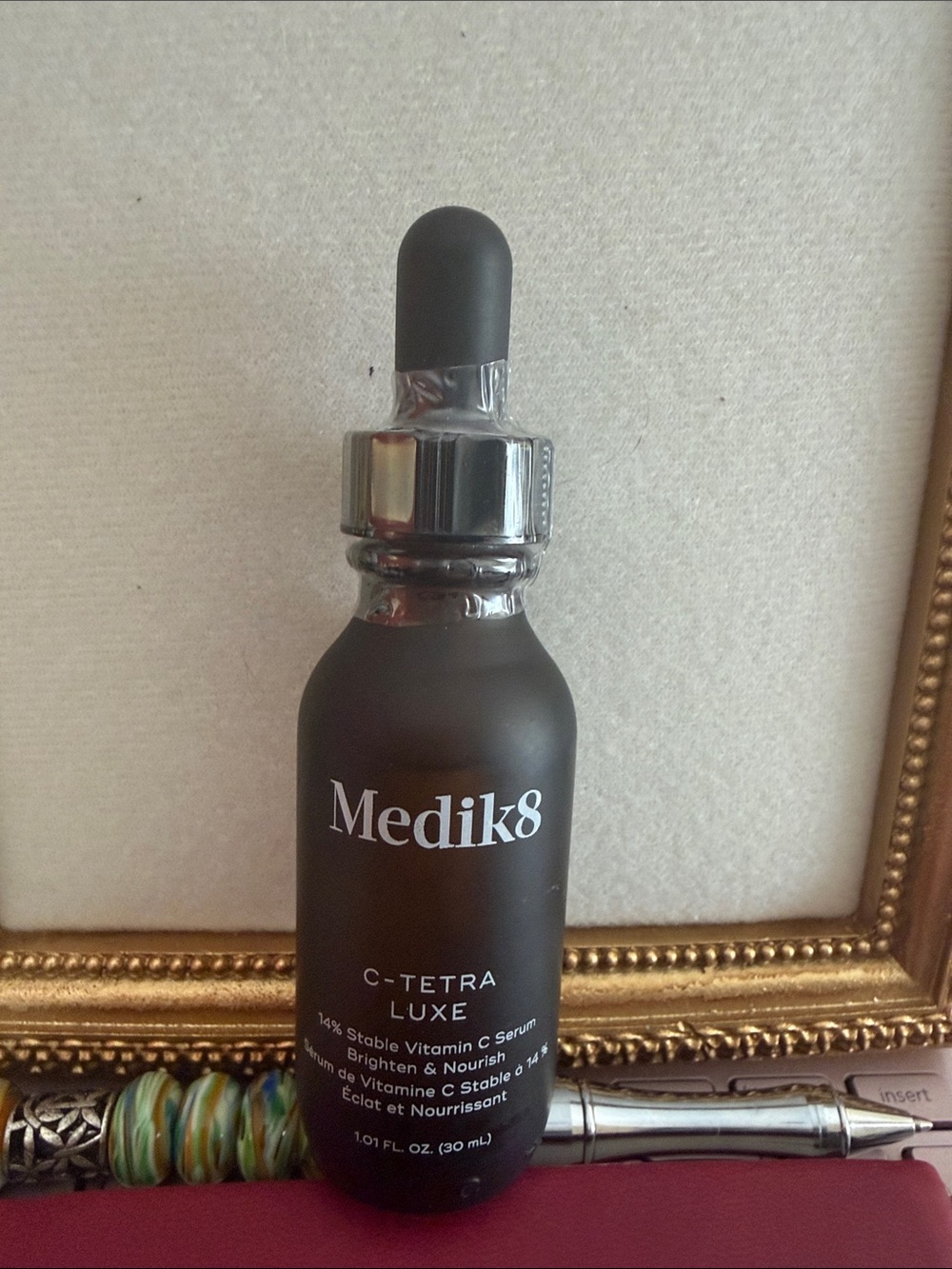 Medik8 C-Tetra Luxe Vitamin C Serum – Black